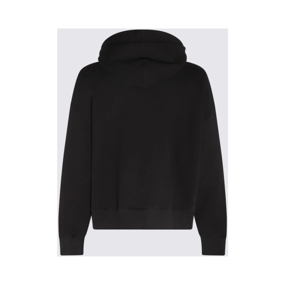 Palm Angels Hoodie Bear Black Heren