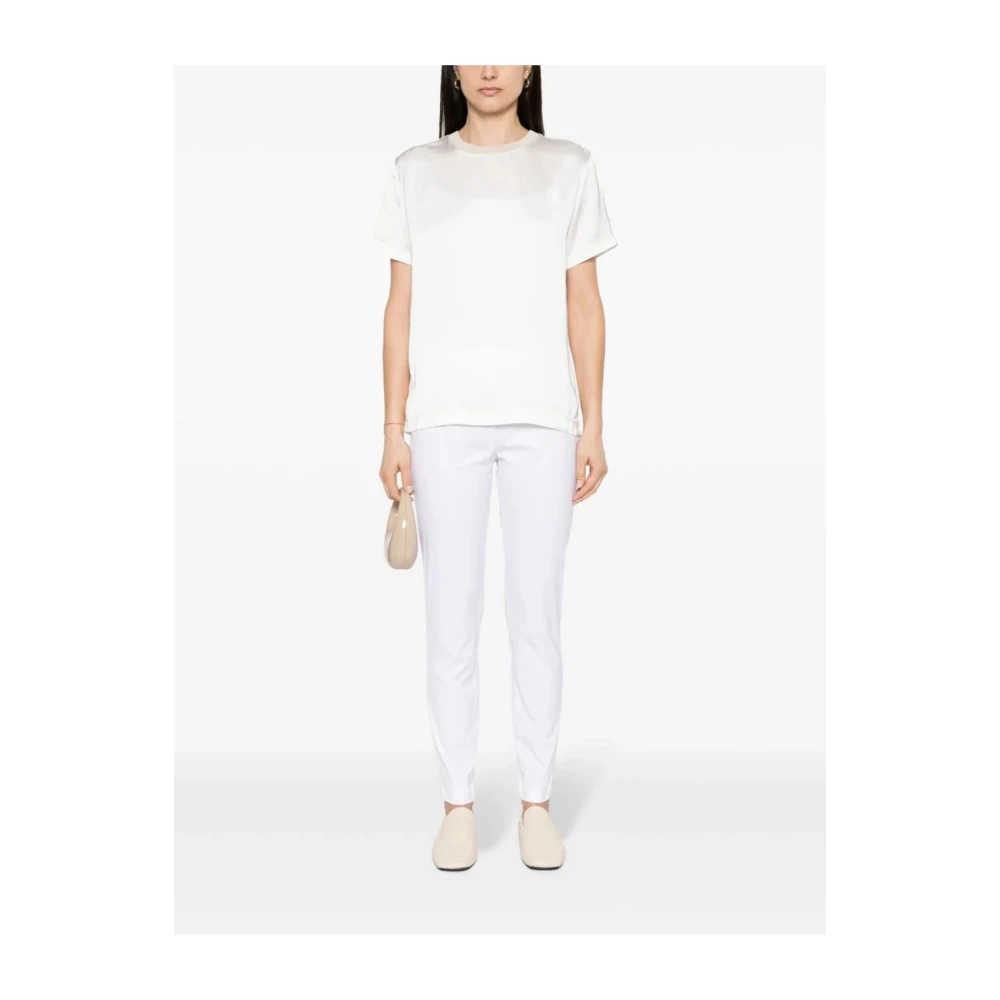 Fabiana Filippi Witte Topwear Ss24 Dameskleding White Dames