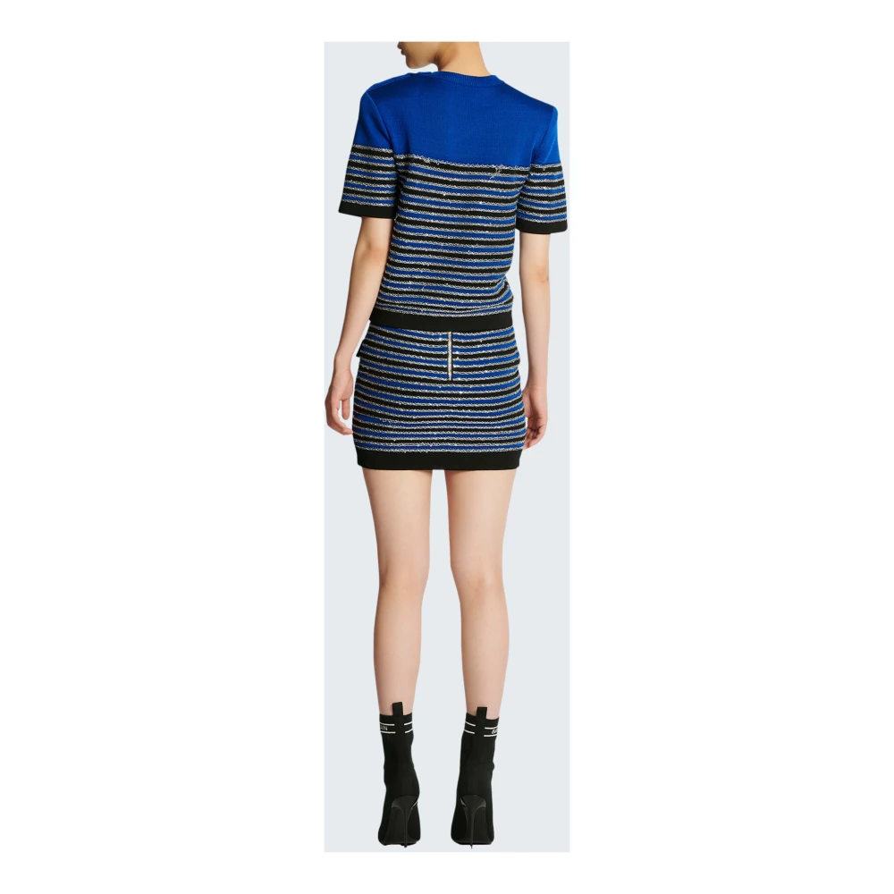 Balmain Blouses Blue Dames