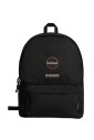 black-polyester-backpack