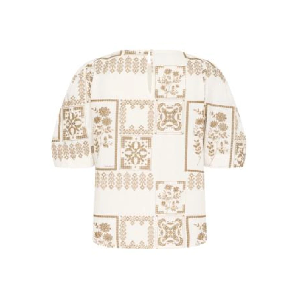 Soaked in Luxury Elegante Reesha Blouse Multicolor Dames