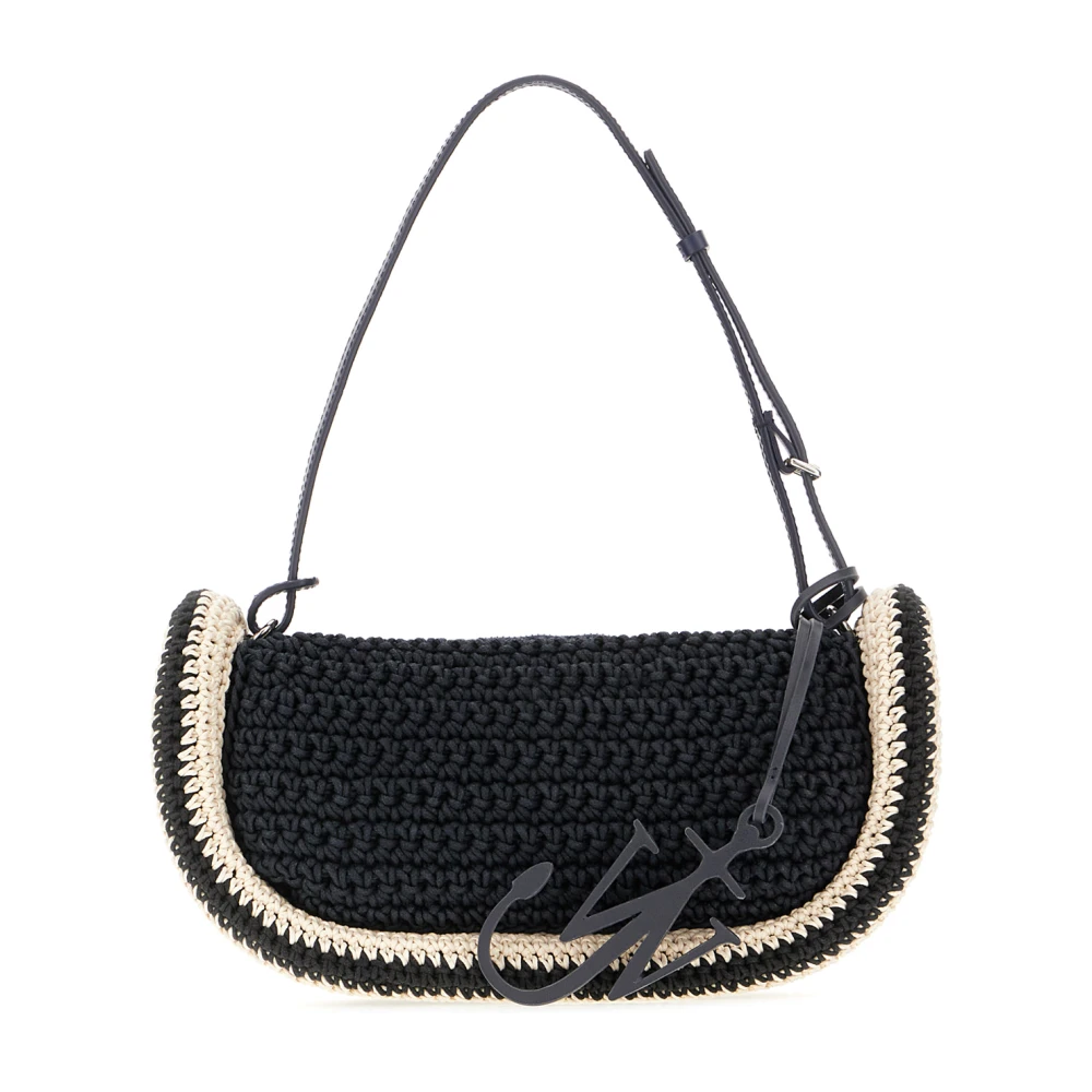 Jw Anderson Women's Black Shoulder Bags, One Size, Shoulder Bag