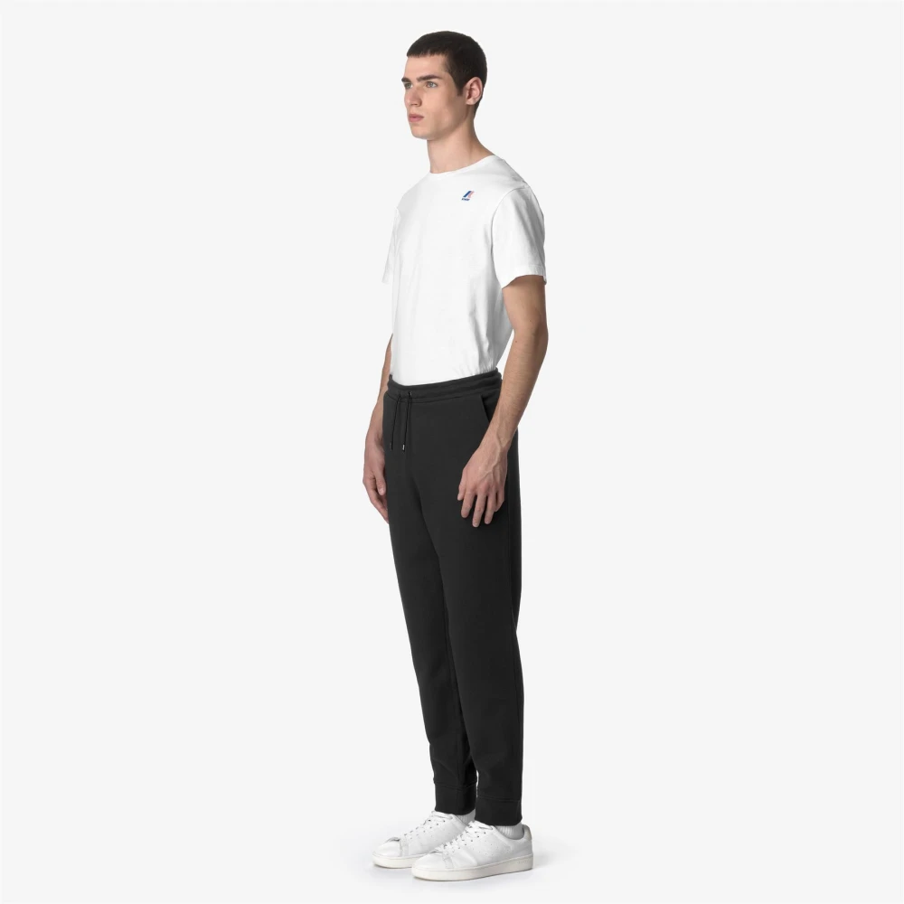 K-way Heren Lichtgewicht Waterdichte Broek Black Heren