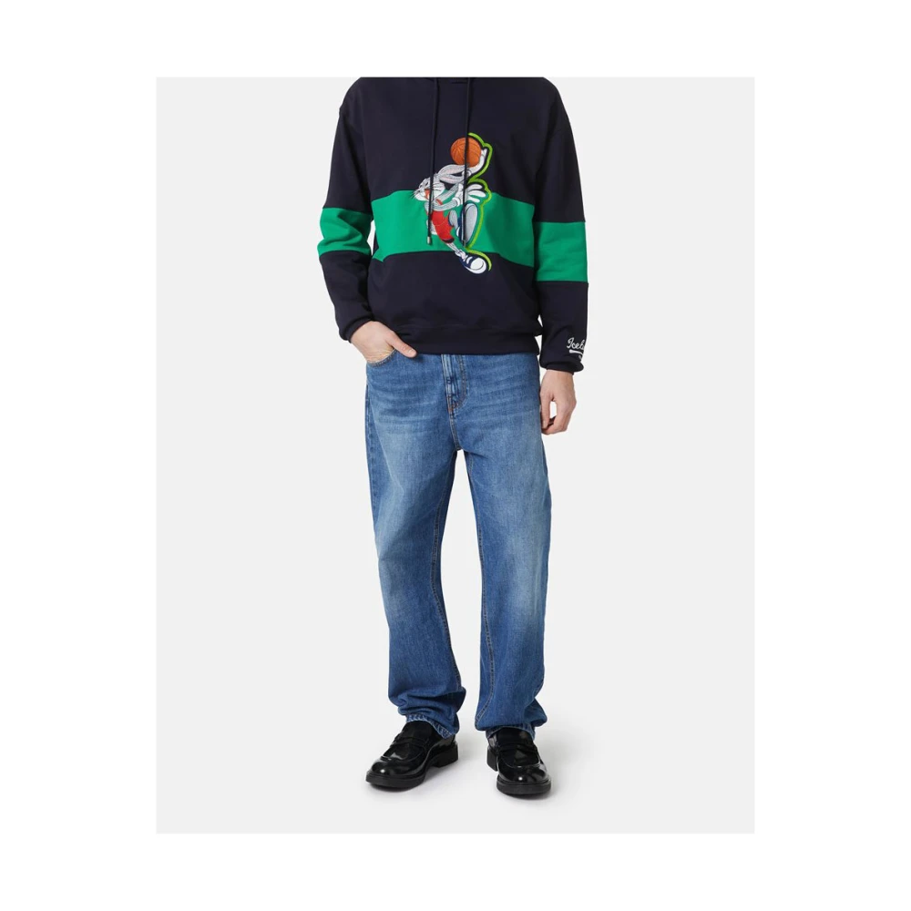 Iceberg Sweatshirt uit de 50e jubileumcollectie Blue Heren