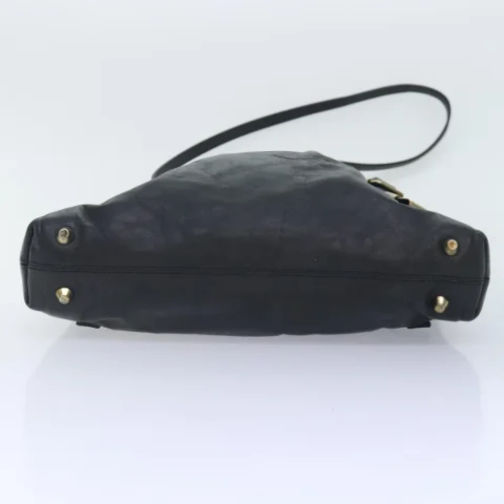 Chloé Pre-owned Leather handbags Black Dames