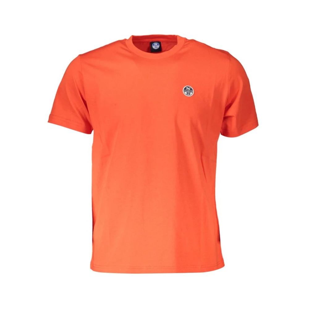 North Sails Uomo Arancione Top, M, New,