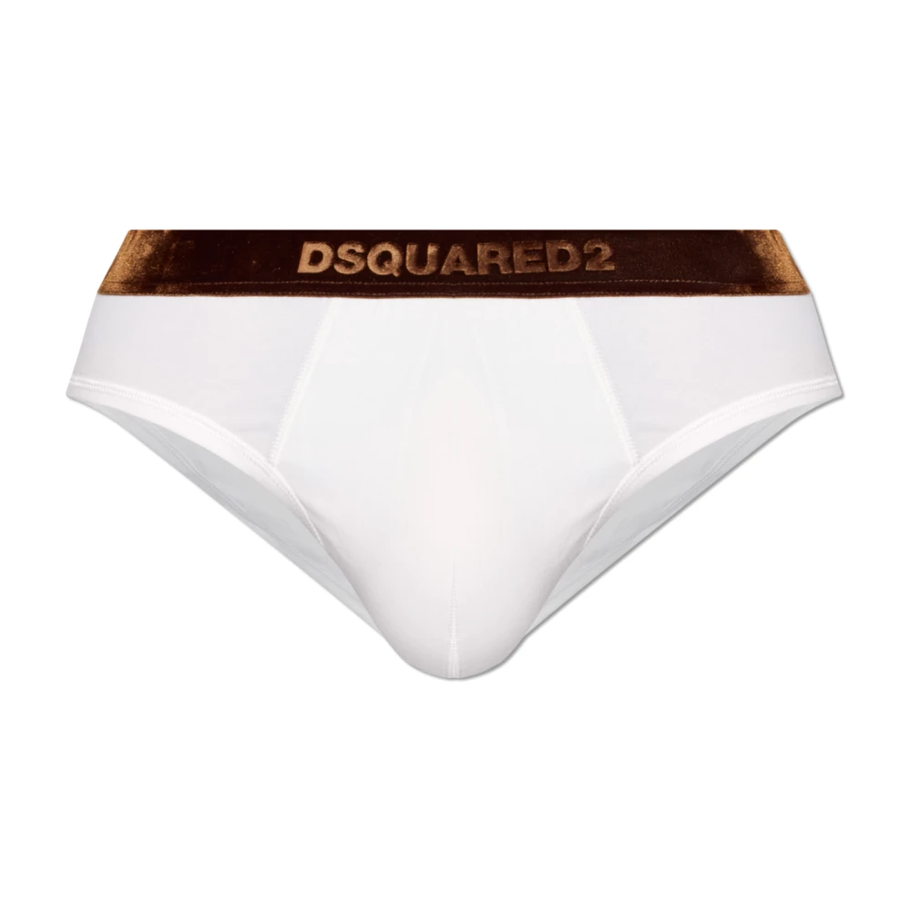 Dsquared2 Katoenen slips White Heren