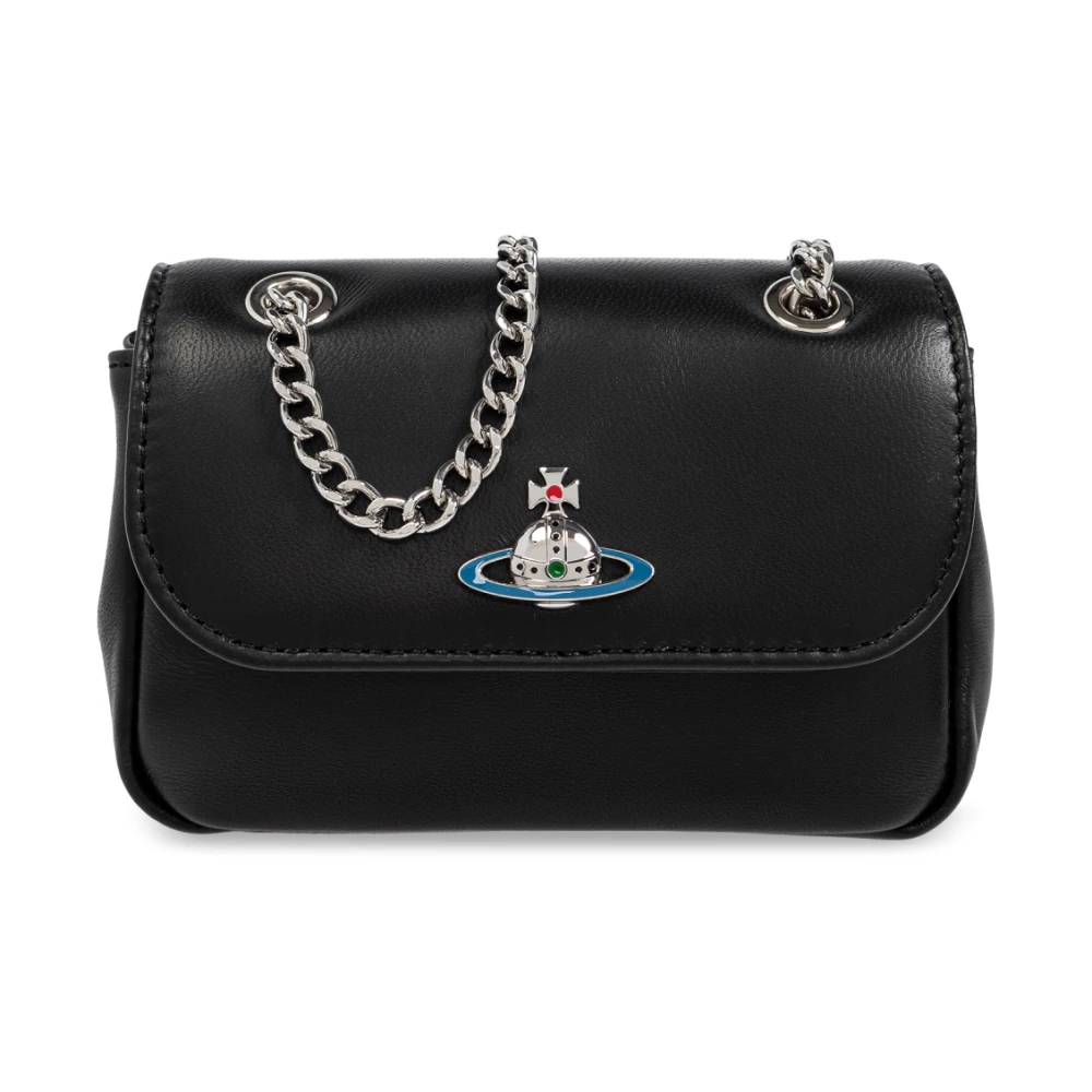 Vivienne Westwood Schoudertas Black Dames