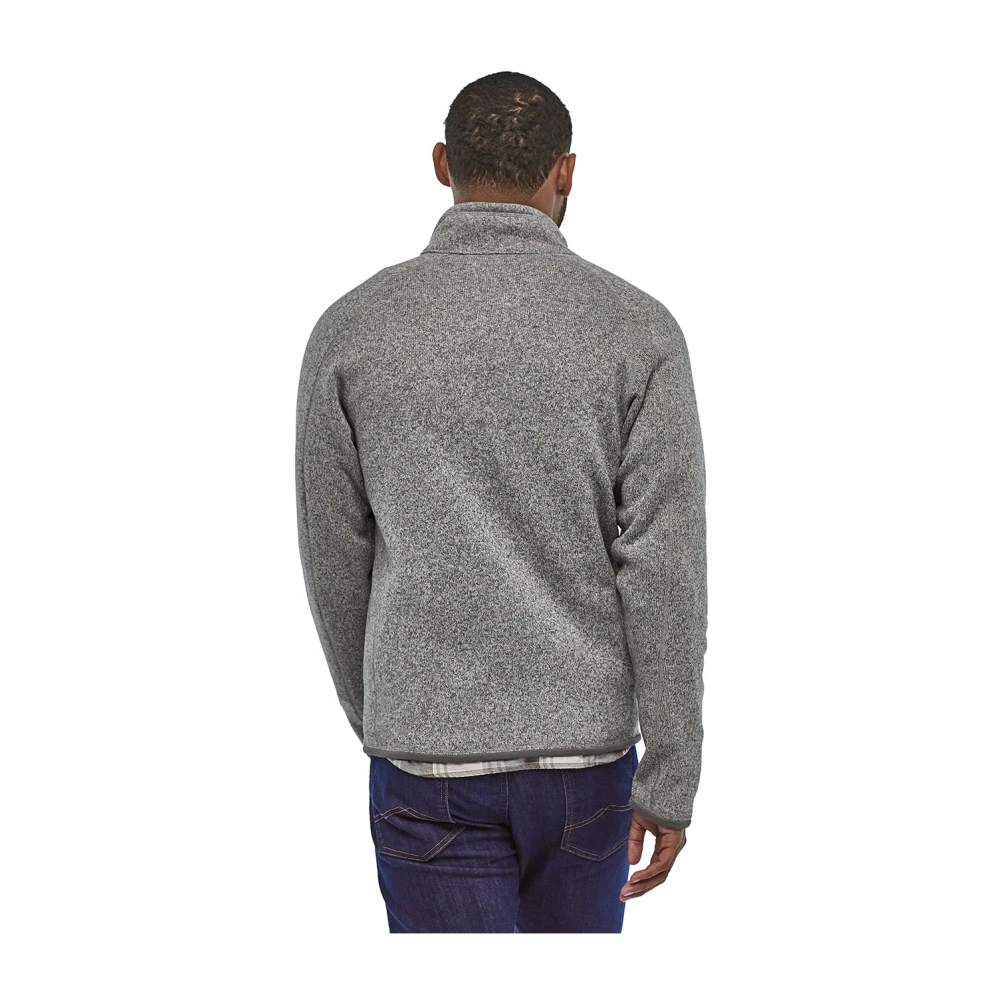 Patagonia Warm Gebreid Fleecejack Gray Heren