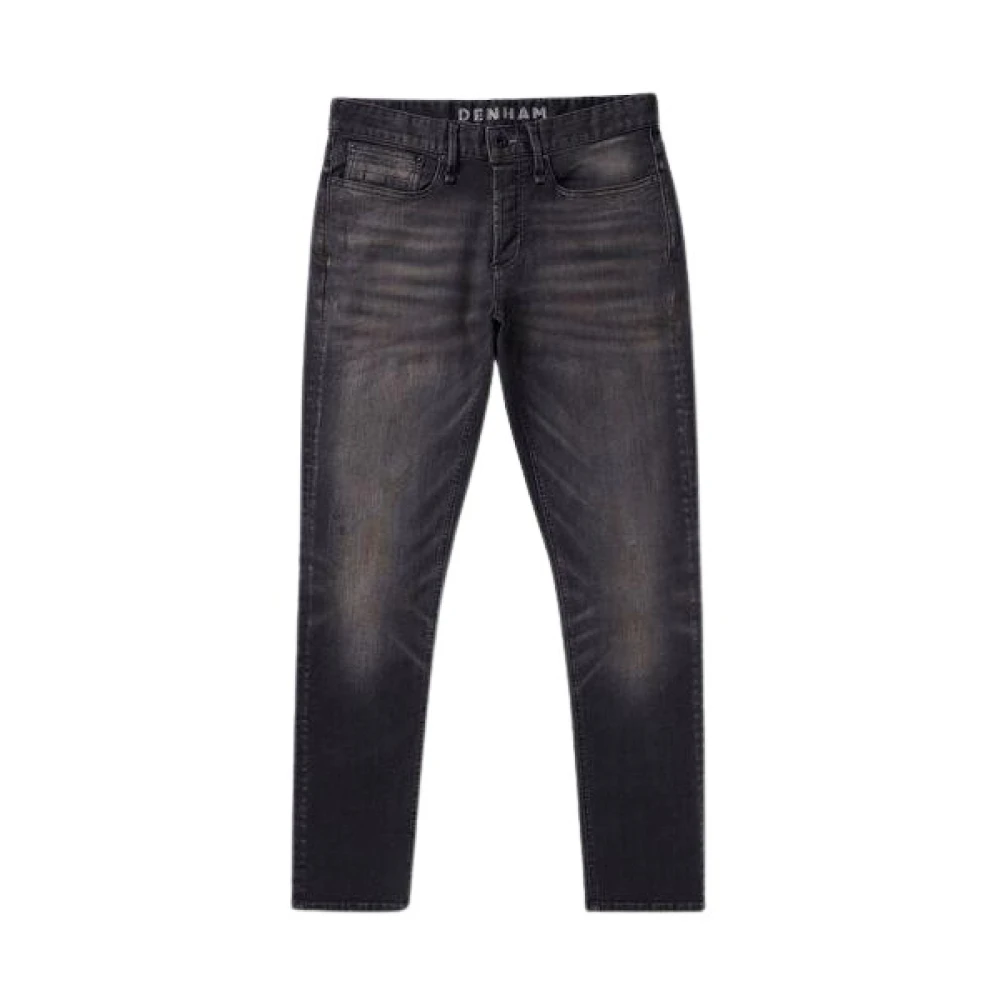 Denham Moderne Slim Fit Jeans Black Heren
