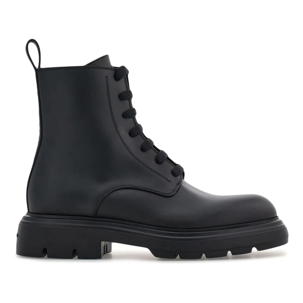 Shoes > Boots > Lace-up Boots - - Ferragamo - Modalova