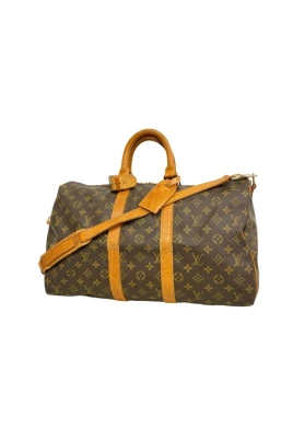 Pre-owned Keepall Bandoulière 45 Boston Bag