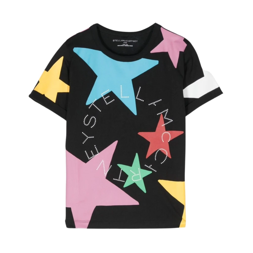 Stella McCartney Stjärntryck Barn T-shirts och Polos Multicolor, Flicka