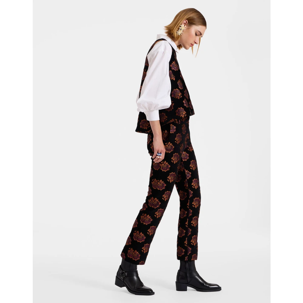 La DoubleJ 24 7 Broek Black Dames