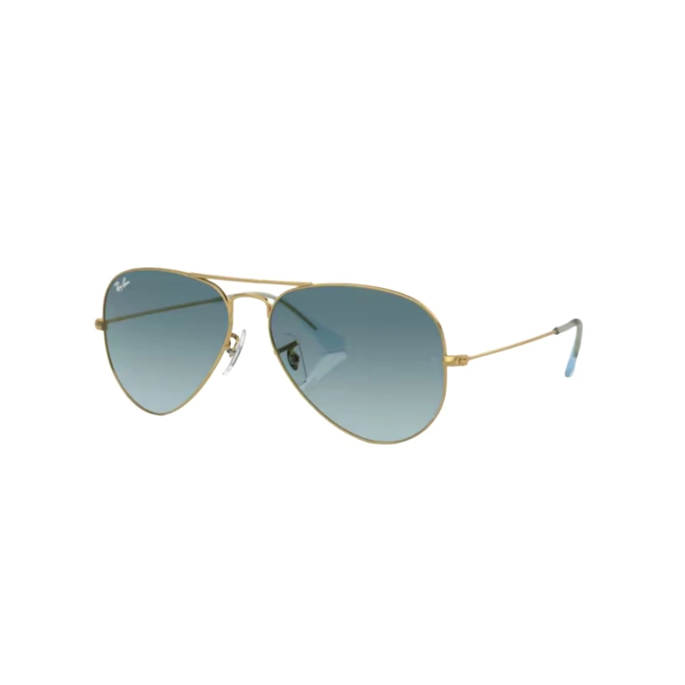 Ray-Ban Unisex Yellow Sunglasses, 58 Mm, Aviator
