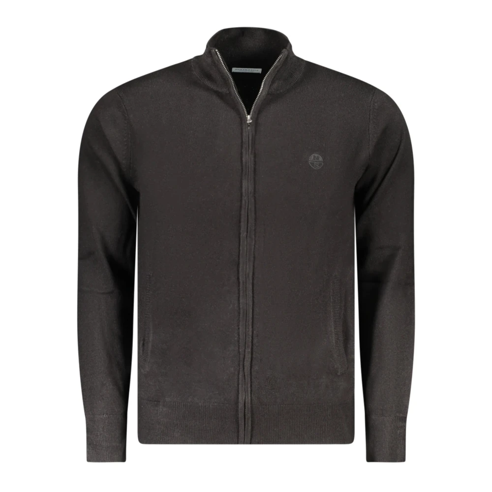 North Sails Multicolor Cardigans, Male, L, Long-Sleeved Cardigan