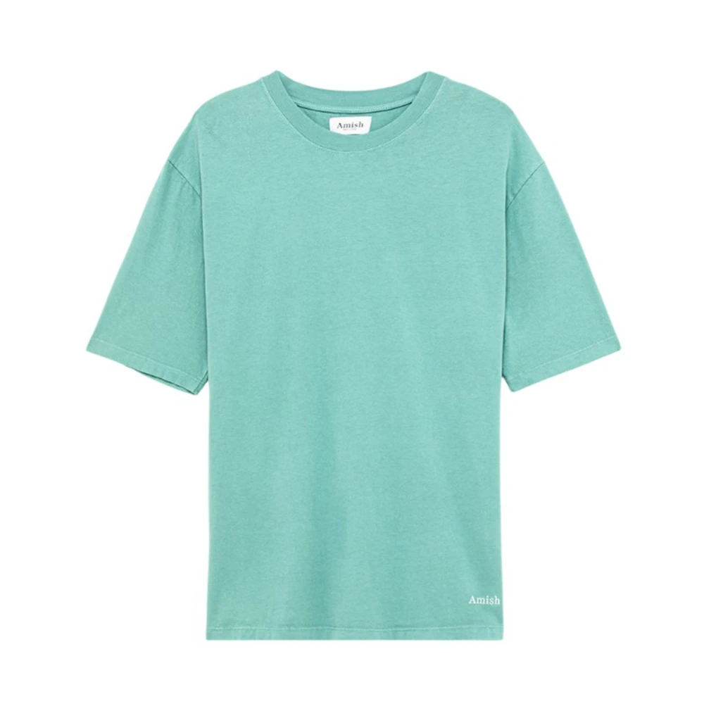 Amish - Tops > T-Shirts - Blue - Amish - Modalova