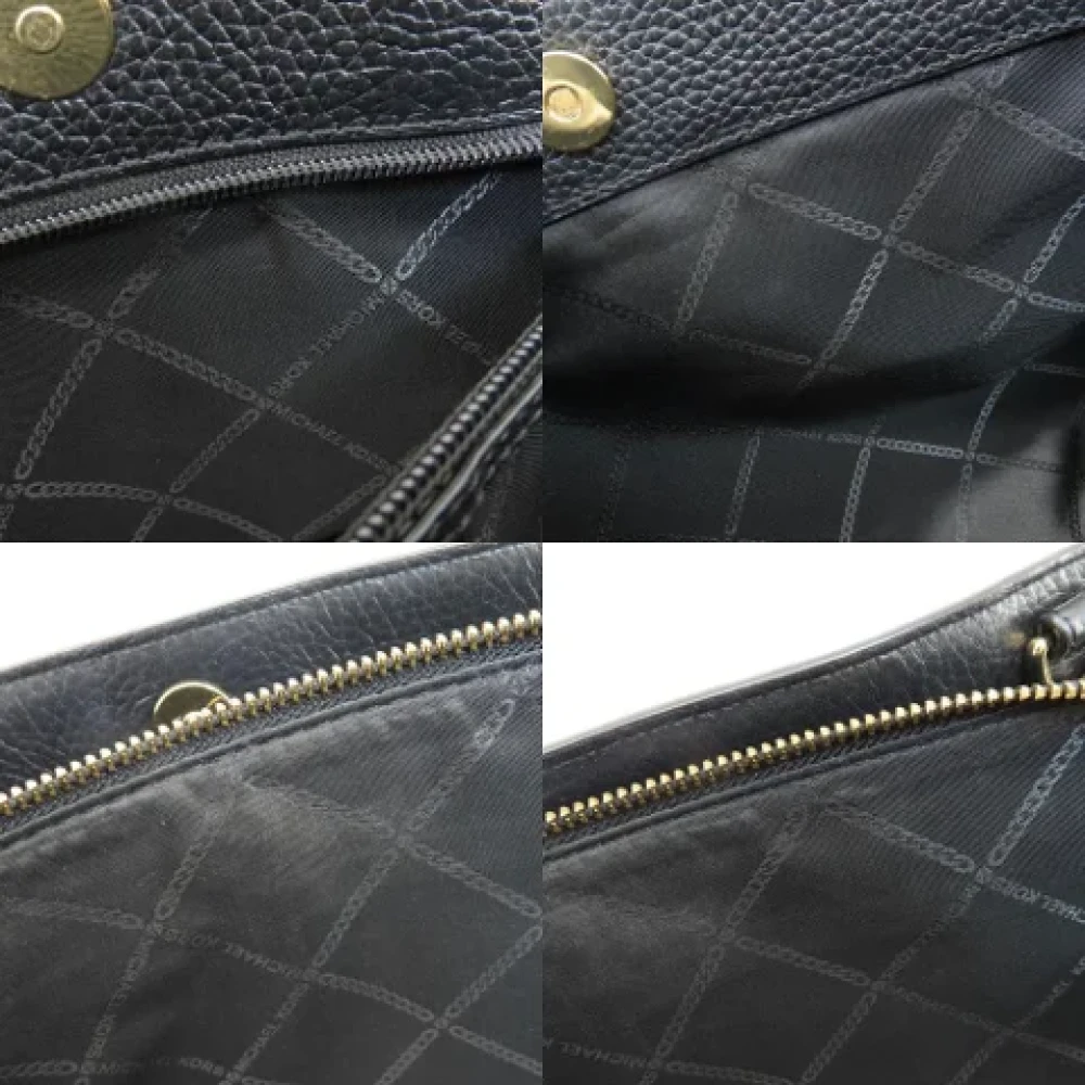 Michael Kors Pre-owned Leather totes Black Dames