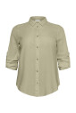 chemisier-vert-avec-col