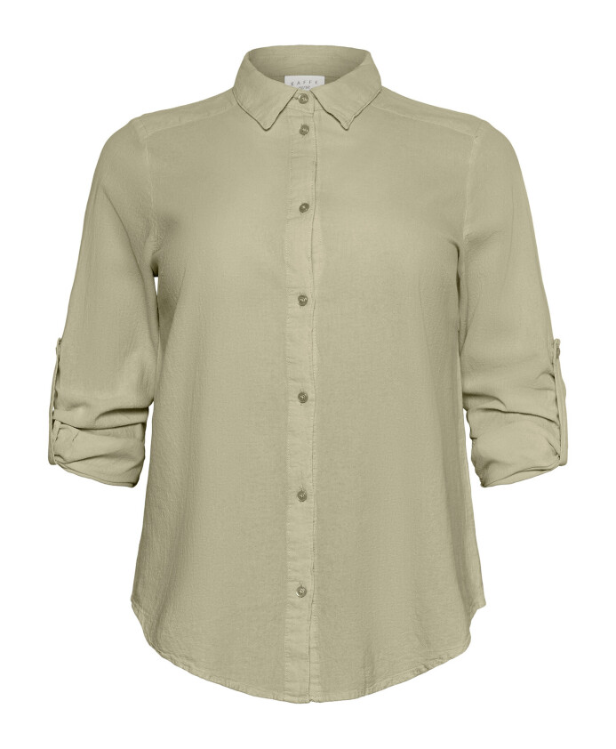 chemisier-vert-avec-col