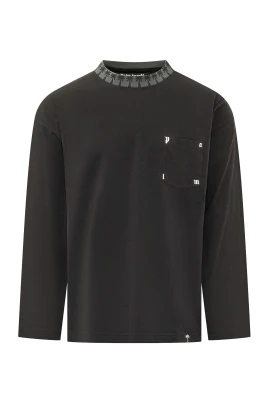 Rib Reg Tee LS