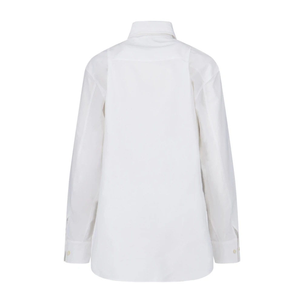 Andamane Witte Herenoverhemd White Dames