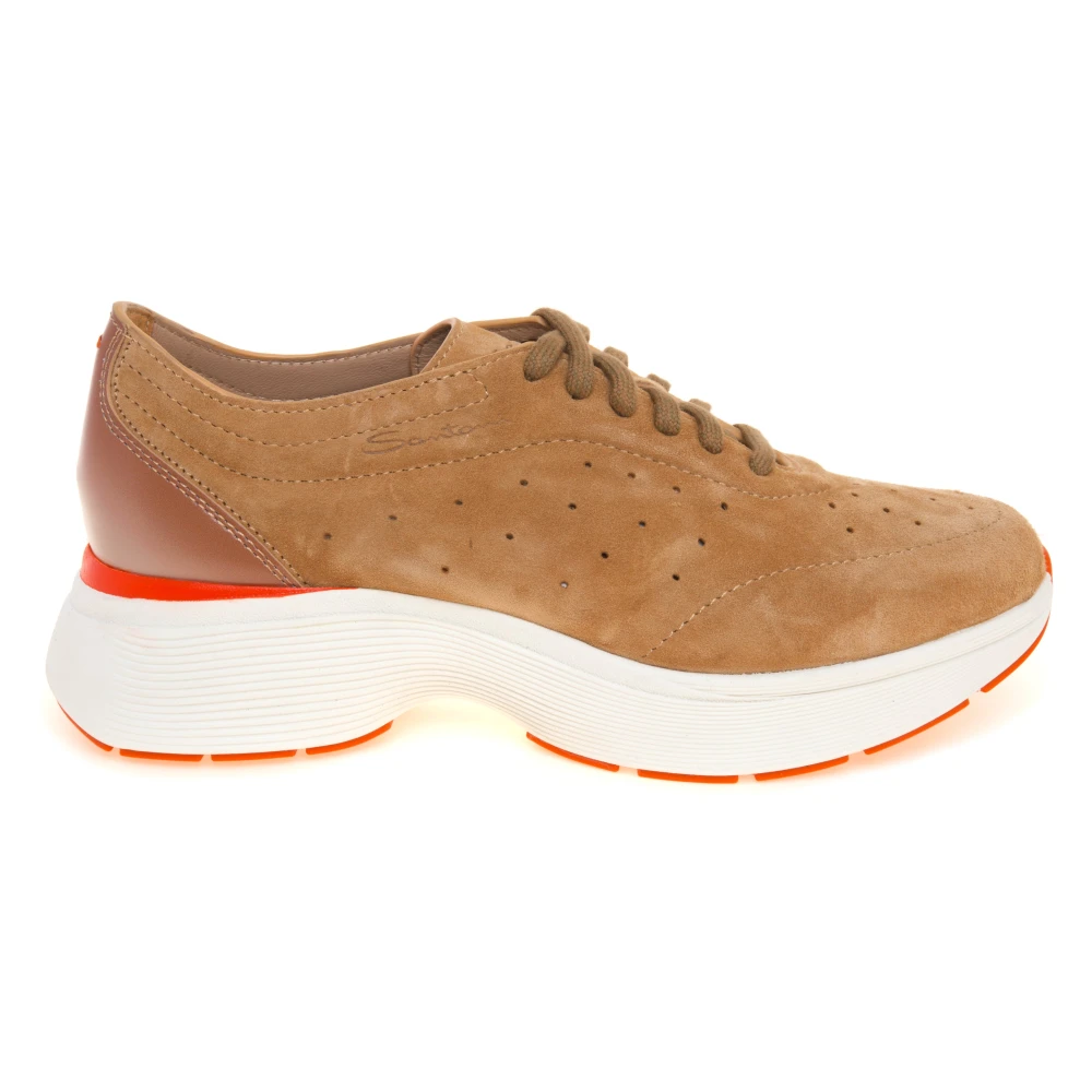 Santoni Easy Bounce Dames Schoenen Beige