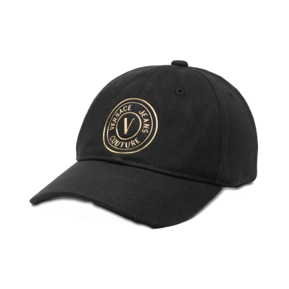 Versace Jeans Couture Men's Black Hats - Hats & Caps - One Size - Accessories