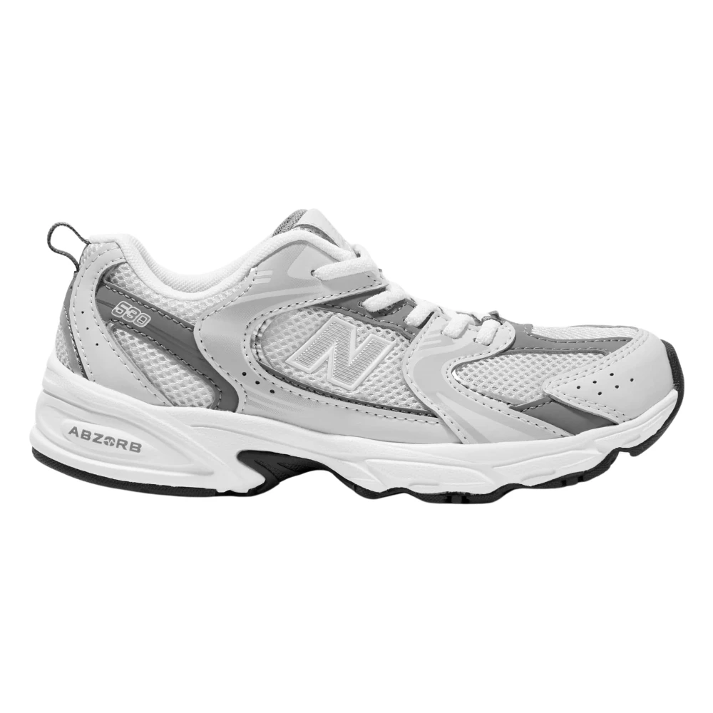 New Balance Unisex Kids Gray Kids Sneakers, 38 Eu, Grey Kids 530 Trainers For Children