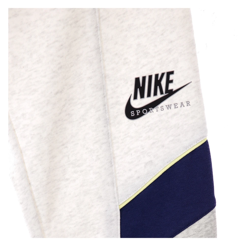 Nike Heritage Lichtgewicht Tracksuit Jogger Broek Gray Dames