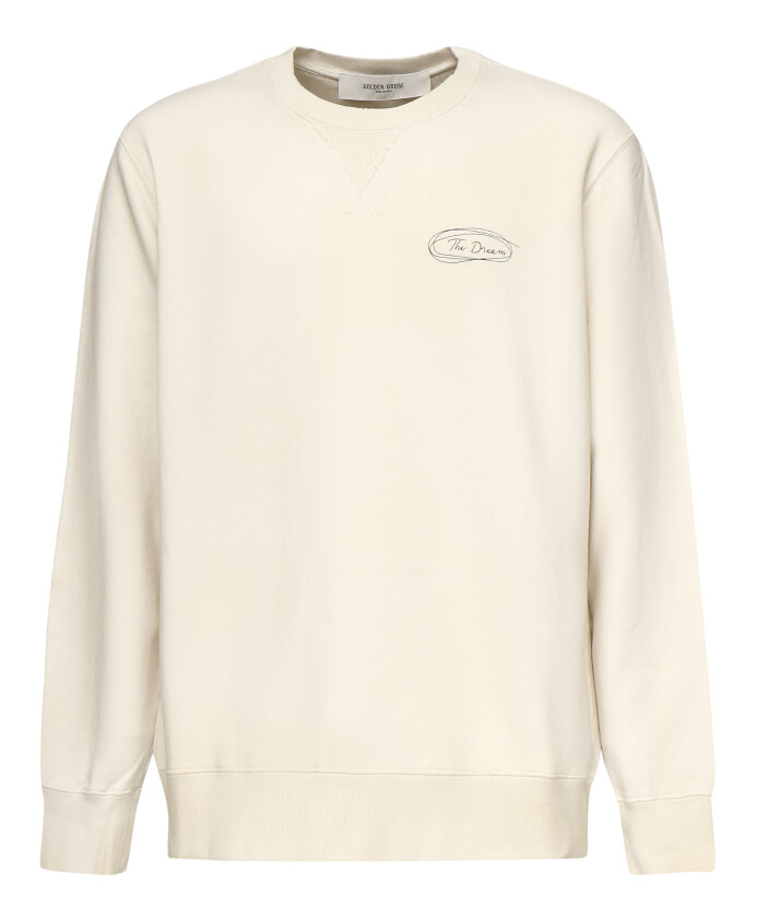 beige-cotton-crewneck-sweater-with-print
