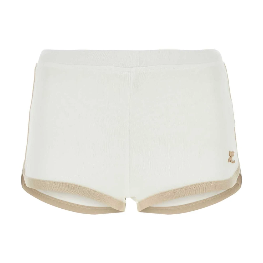 Courrèges Casual Shorts White Dames