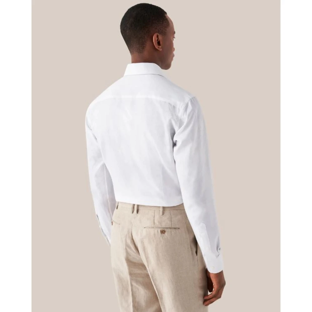 Eton Formal Shirts White Heren