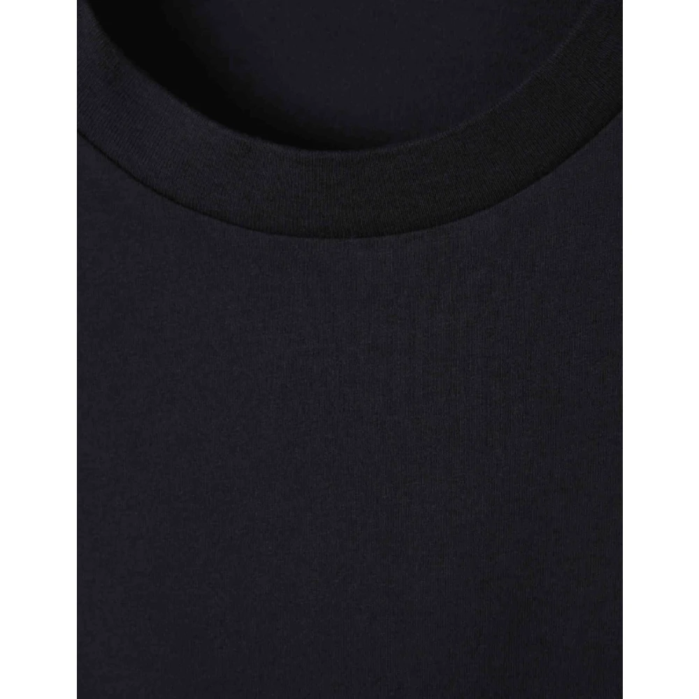 Moncler Logo Patch Katoenen T-shirt Pak Multicolor Heren