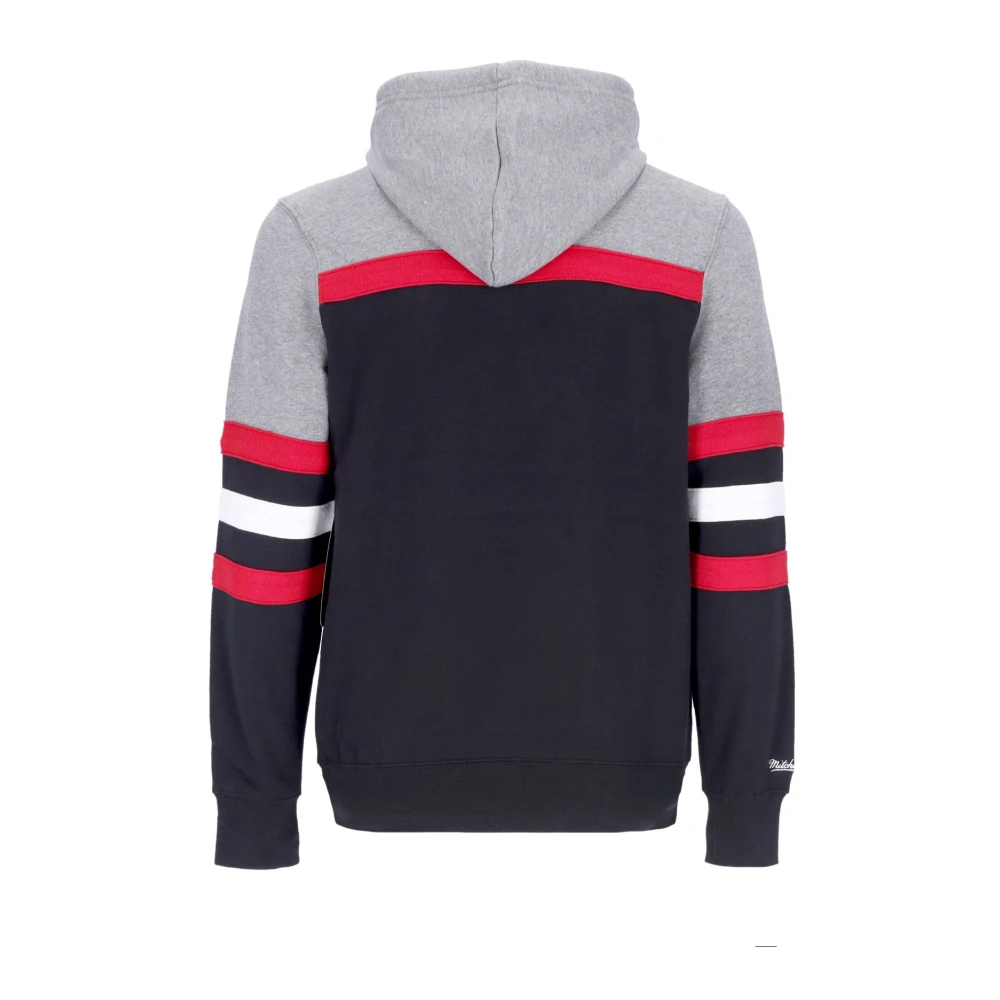 Mitchell & Ness NFL Headcoach Hoodie Zwart Multicolor Heren