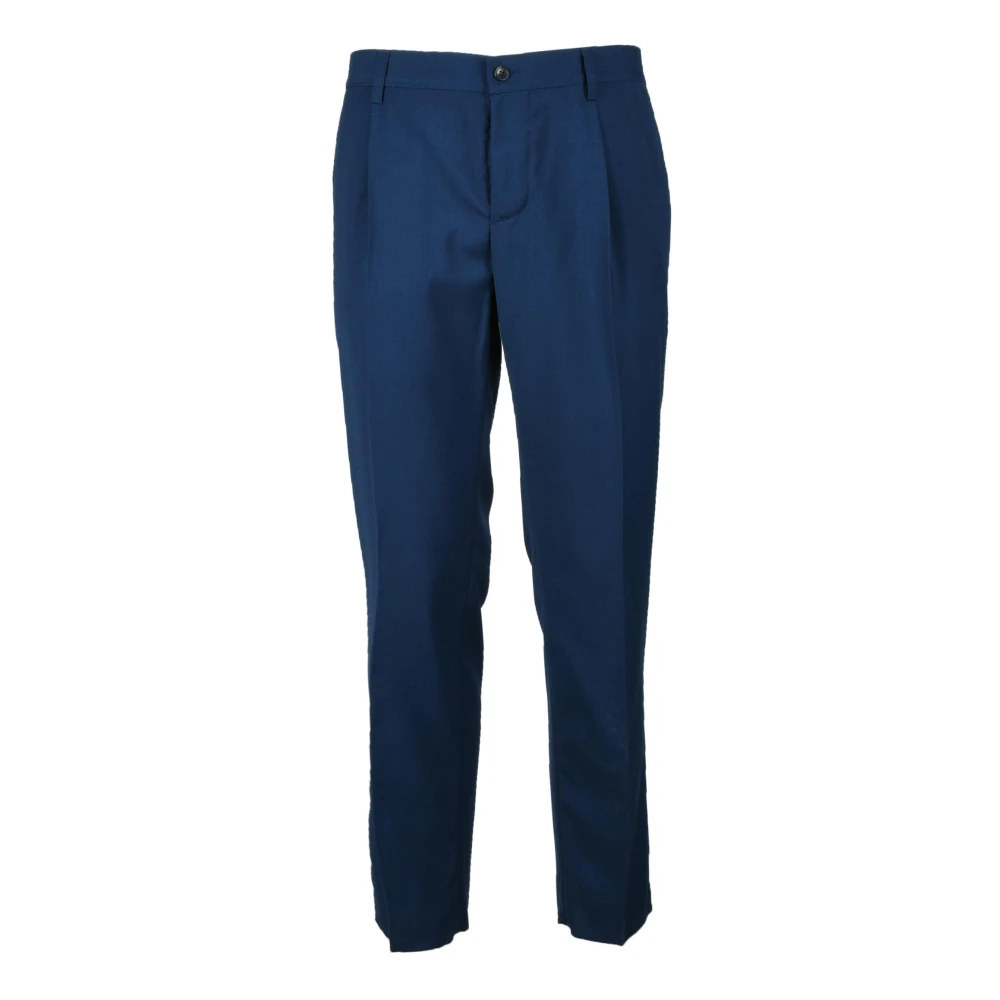 Daniele Alessandrini Elegante Herenbroek Brown Heren