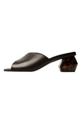 Miss Stone Mules med Klack
