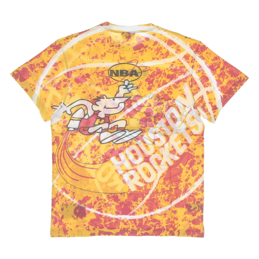 Mitchell & Ness NBA Jumbotron Tee Hardwood Classics Multicolor Heren