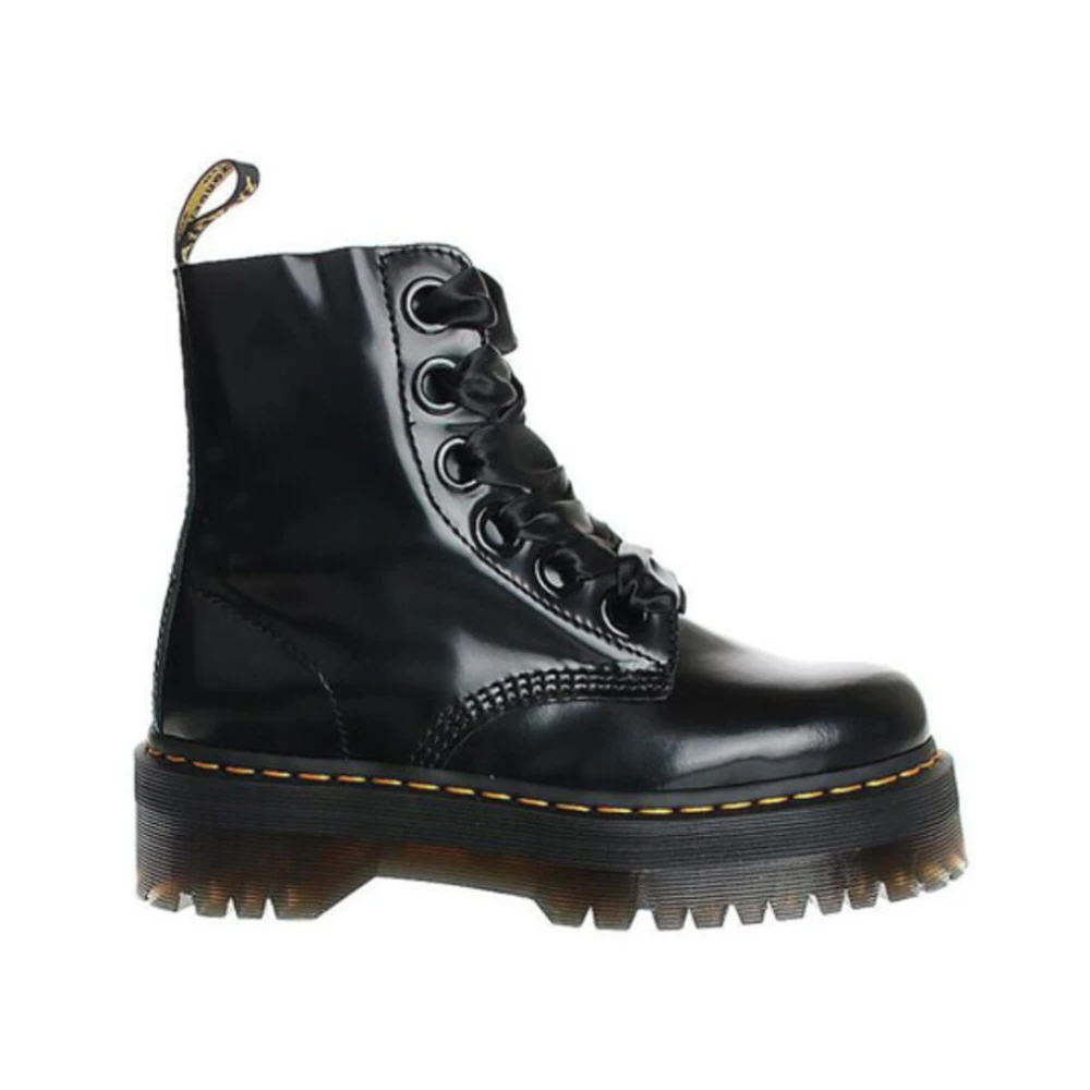 Dr. Martens Donna Nero Scarpe, 40 Eu, New,