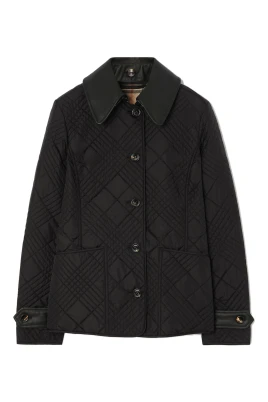 A1189 Quiltad Nylonjacka