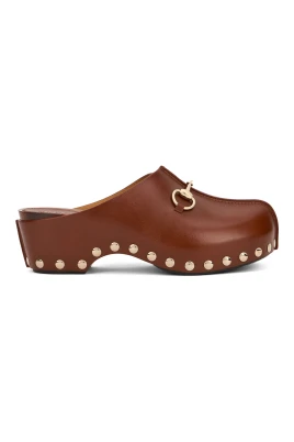 Platform Clog med Horsebit