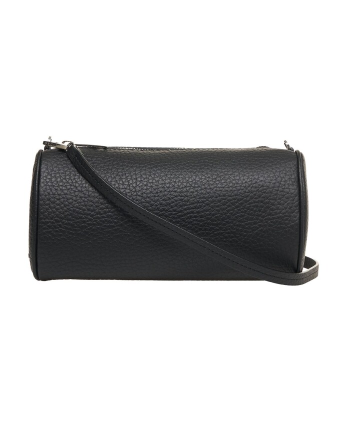 black-leather-bowling-bag