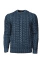 pull-col-rond-bleu-marine