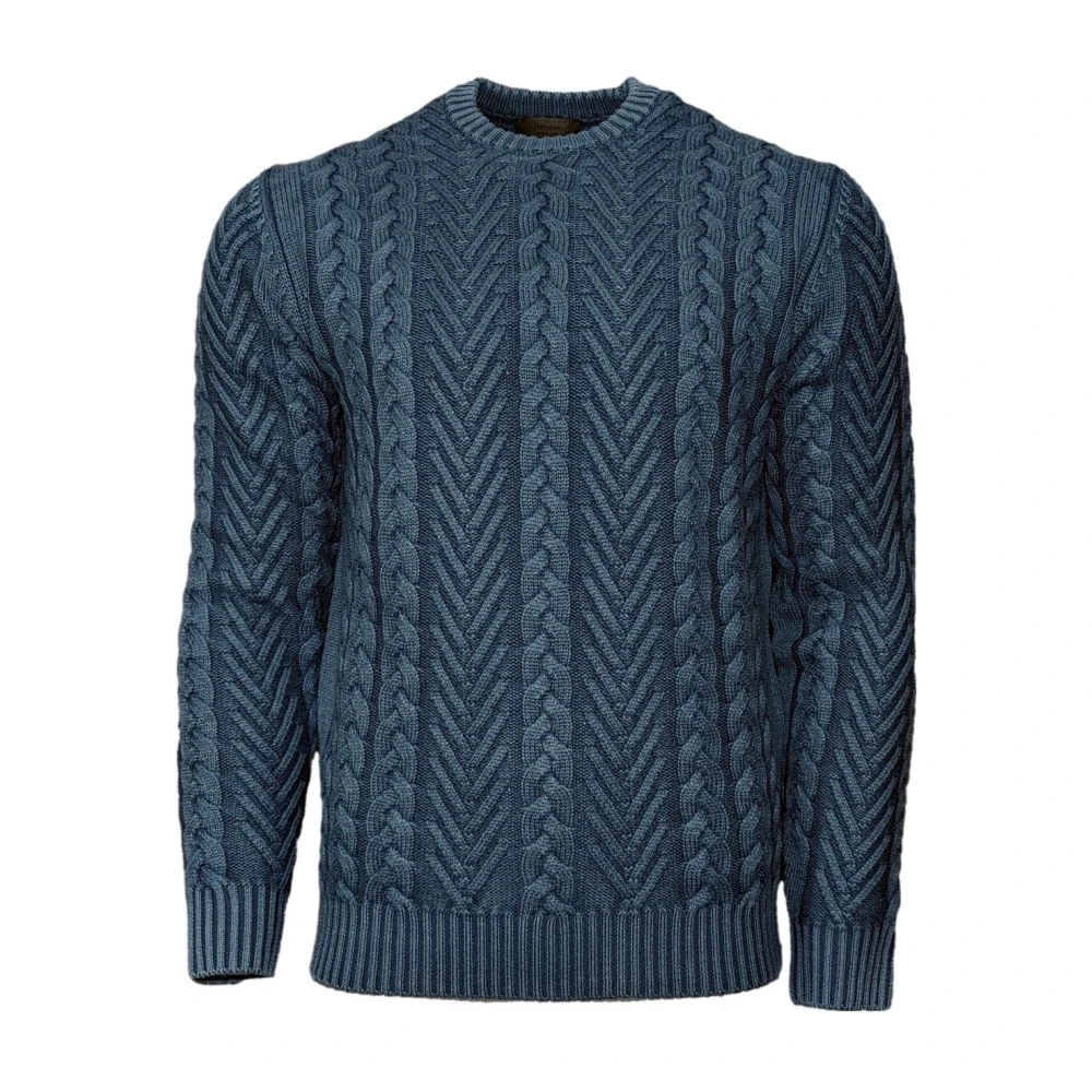 Knitwear > Round-neck Knitwear - - Ferrante - Modalova