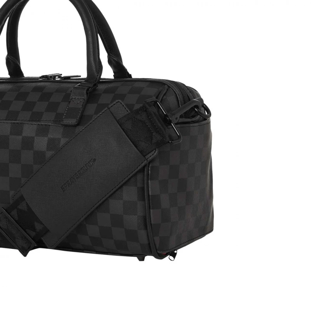 Sprayground Handbags Black Heren