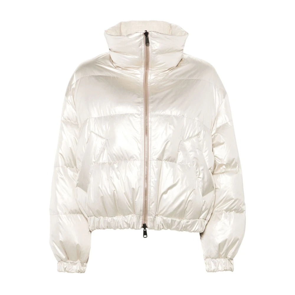 Jackets > Down Jackets - - Brunello Cucinelli - Modalova
