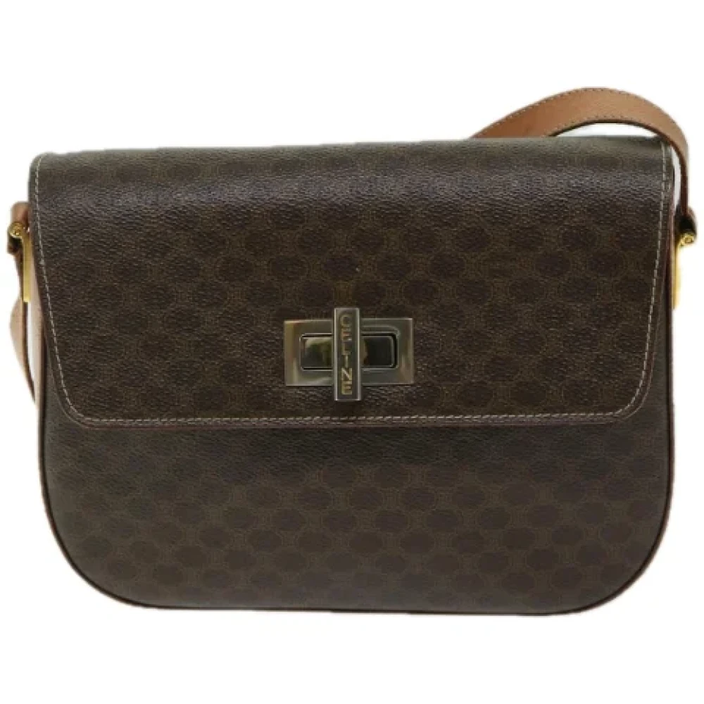 Pre-owned > Pre-owned Bags > Pre-owned Cross Body Bags - - Celine Vintage - Modalova