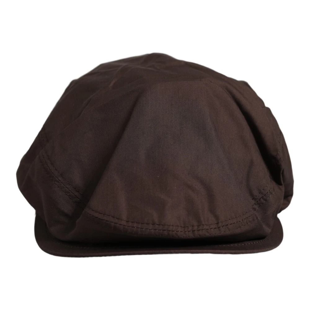 Dolce & Gabbana , Hats & Caps, Unisex, Brown, One Size, Newsboy Cap