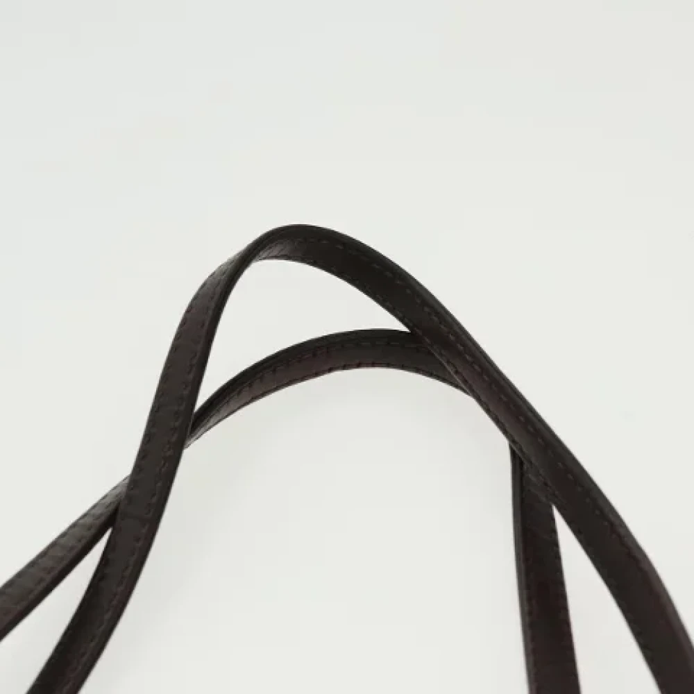 Fendi Vintage Pre-owned Canvas fendi-bags Black Dames