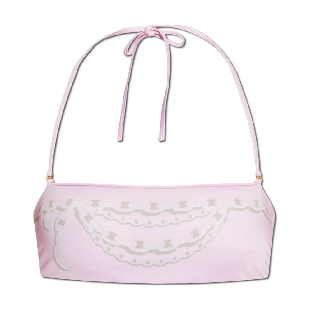 Versace Badpak top Pink Dames
